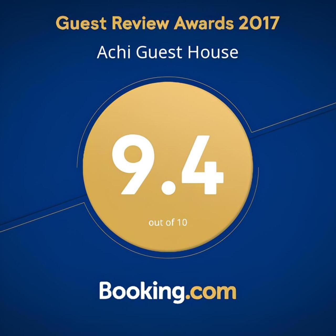 Achi Guest House Makhinjauri Luaran gambar