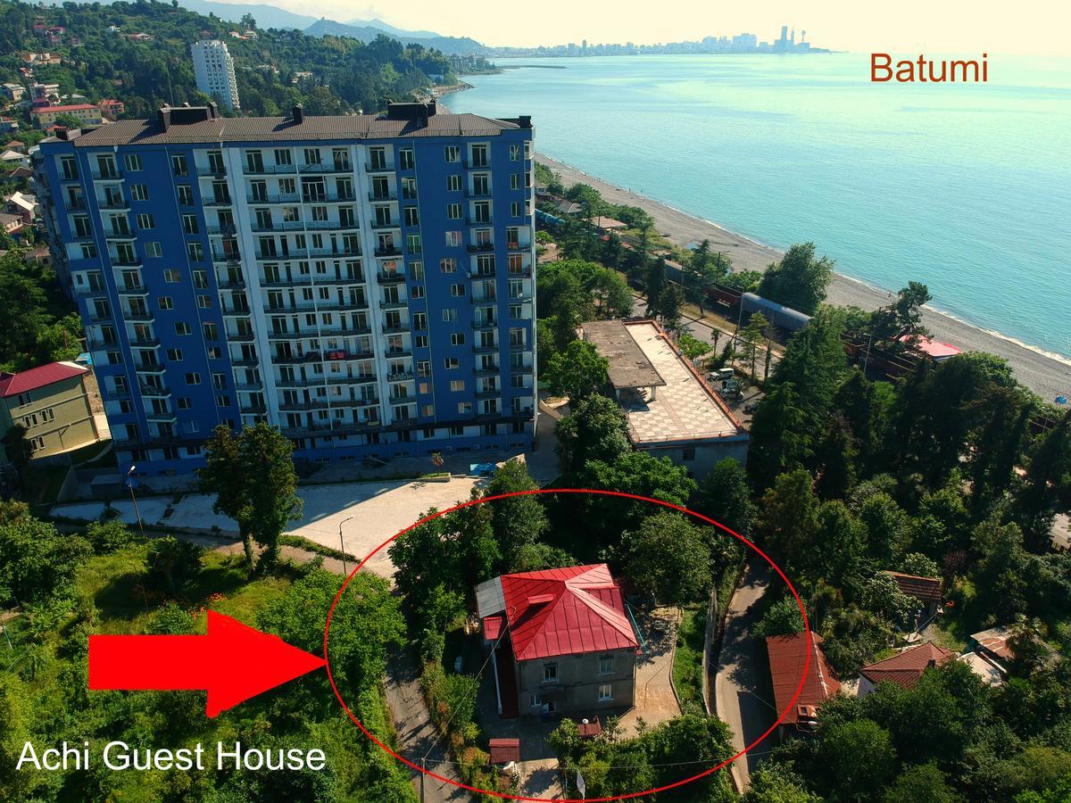 Achi Guest House Makhinjauri Luaran gambar