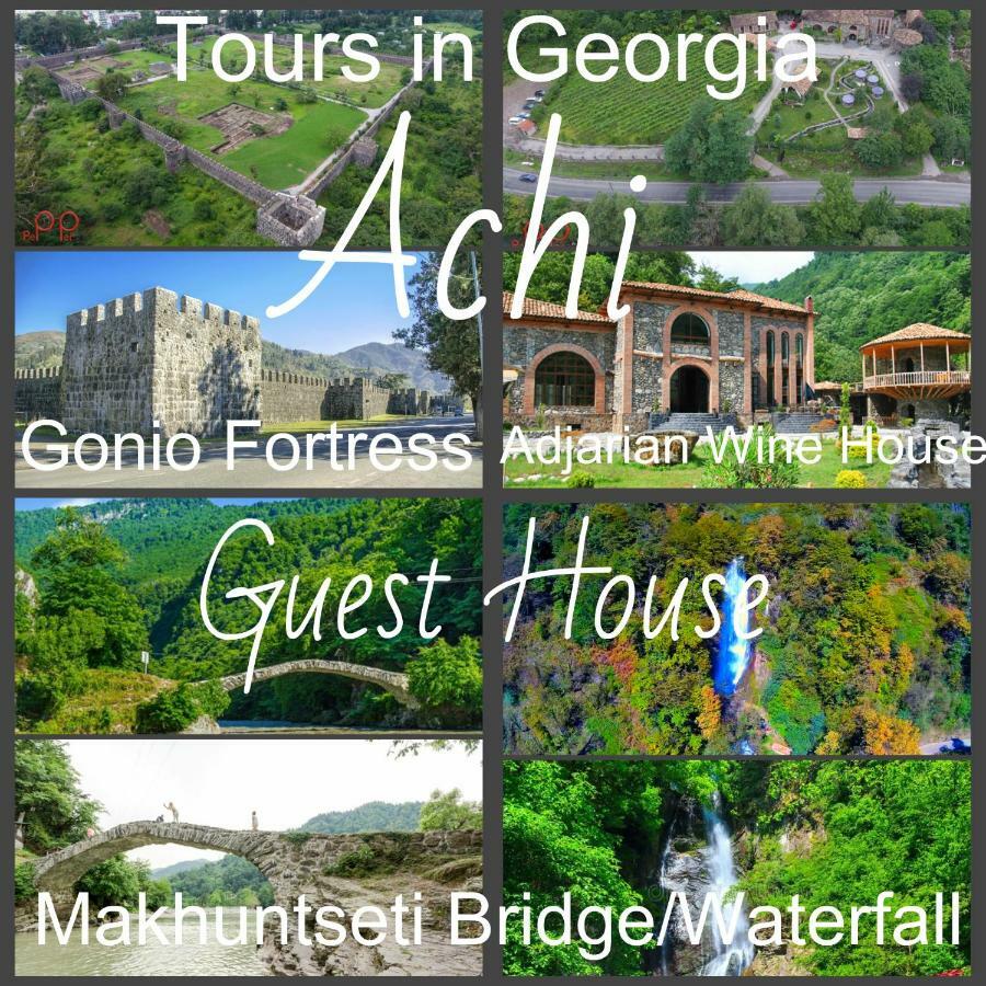 Achi Guest House Makhinjauri Luaran gambar